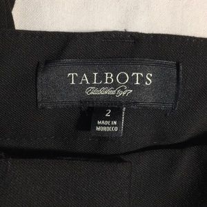 Preloved Talbots sz 2 dress slacks